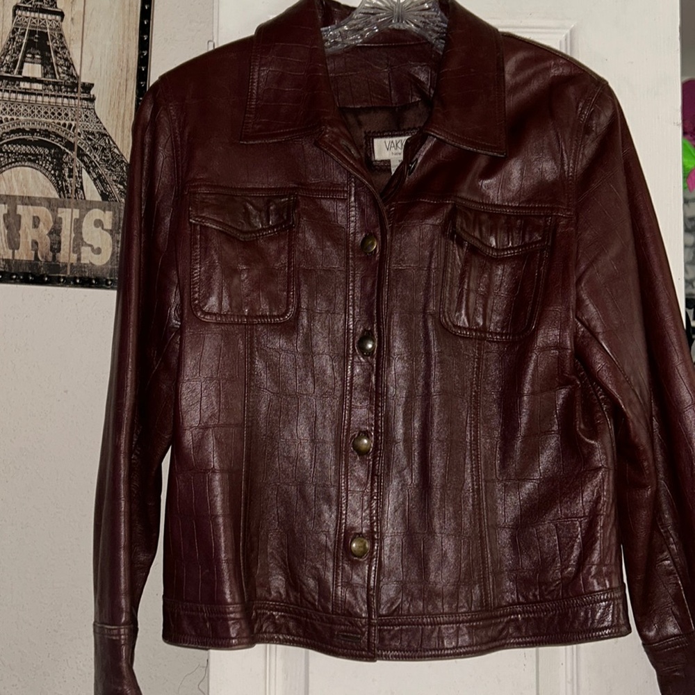 Vakko Leather Jacket